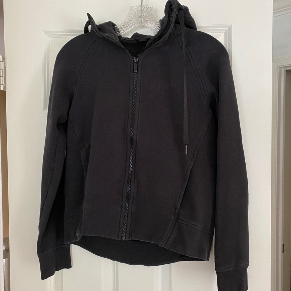 Lululemon Black Zip-Up Hoodie with Pockets